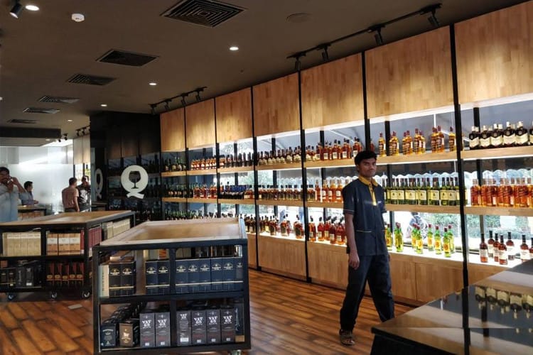 Wine shop in Jeedimetla Hyderabad